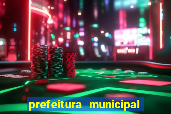 prefeitura municipal de cerejeiras